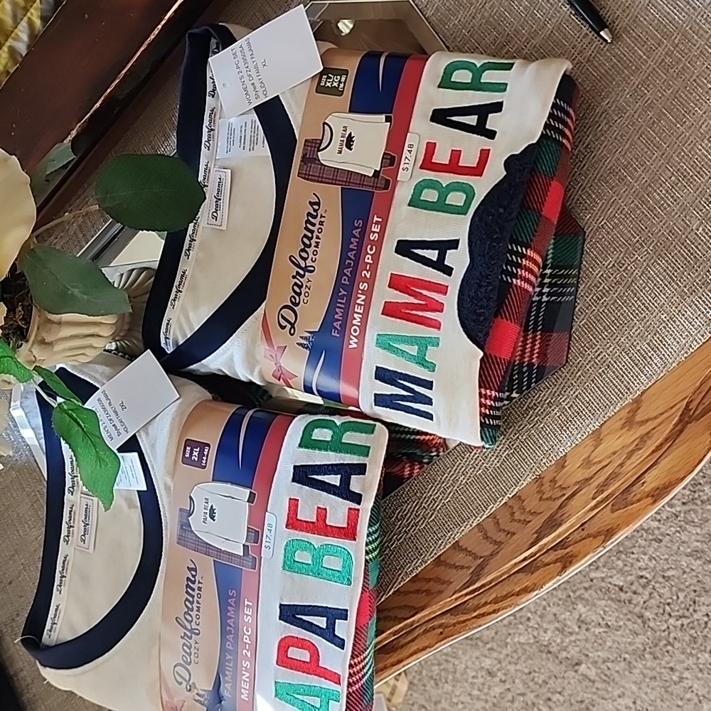 Men & women matching pj's set